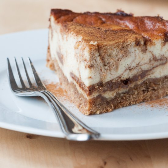 Cinnamon Cheesecake