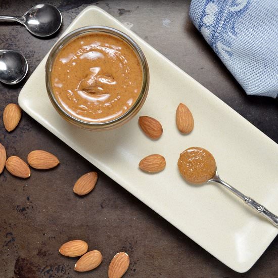 Homemade Almond Butter