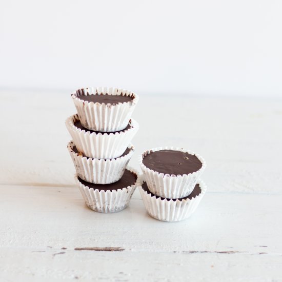 Pecan Pie Chocolate Cups