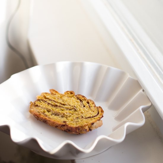 Pumpkin Cinnamon Babka