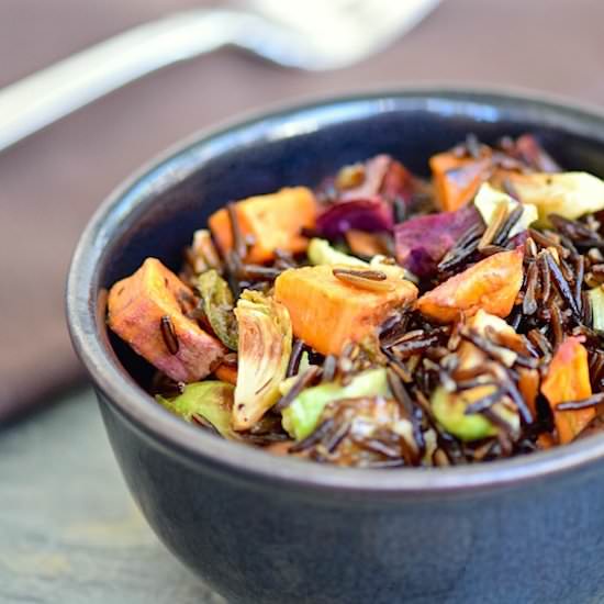 Vegetable Wild Rice