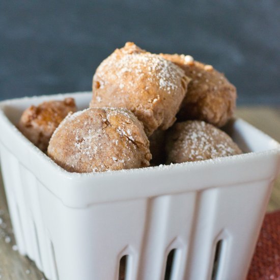 Pumpkin Spice Donut Holes