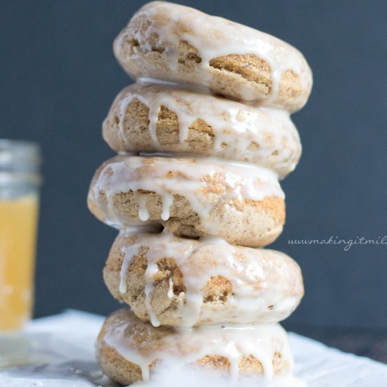 Apple Cider Glazed Donuts