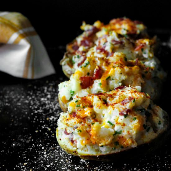 Stuffed Twice Baked Potatoes