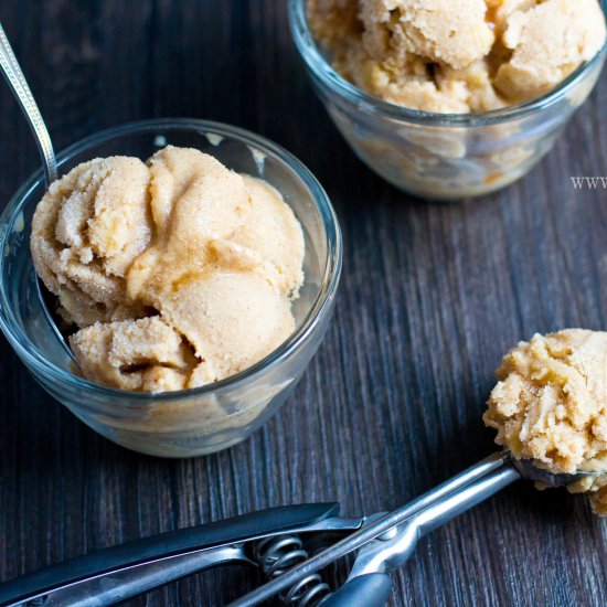 Cinnamon Apple Cider Ice Cream