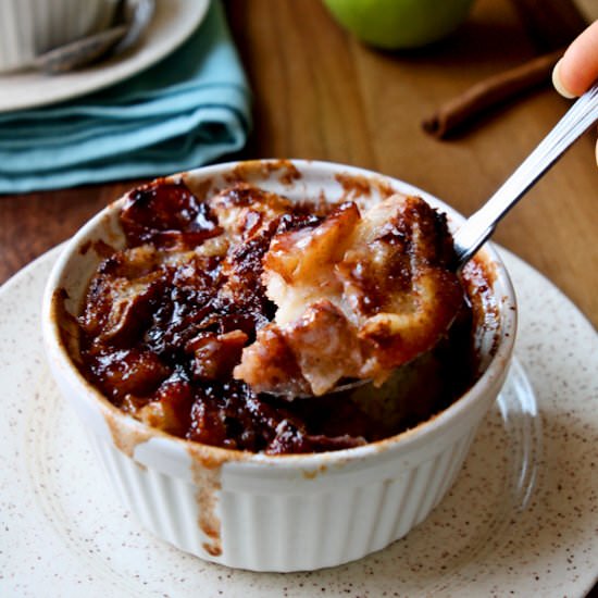 Magic Apple Cobbler