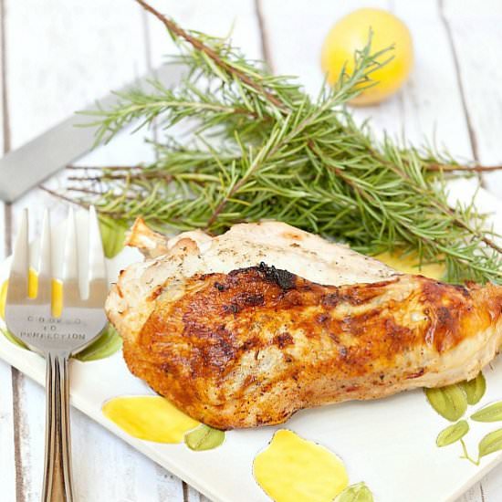 Thyme Rosemary Yogurt Turkey Breast