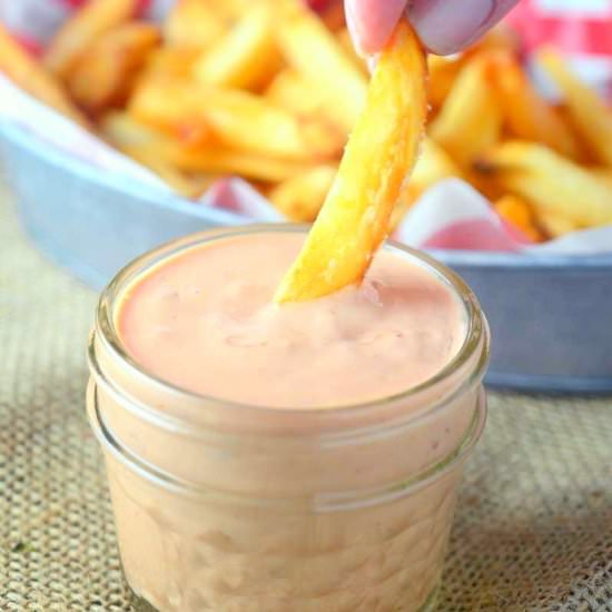 Spicy Sambal Fry Sauce