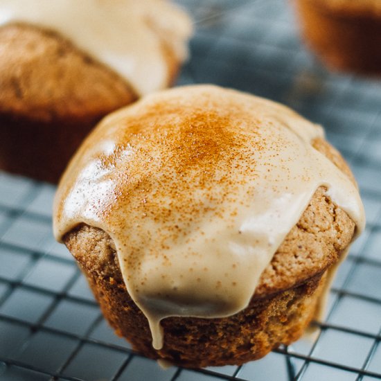 Dirty Chai Muffins