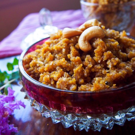 Roasted Chana Dal with Jaggery