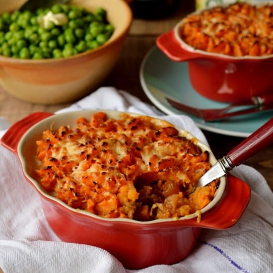 Vegetarian Cottage Pie