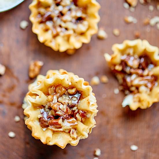 Pecan Pie Bites