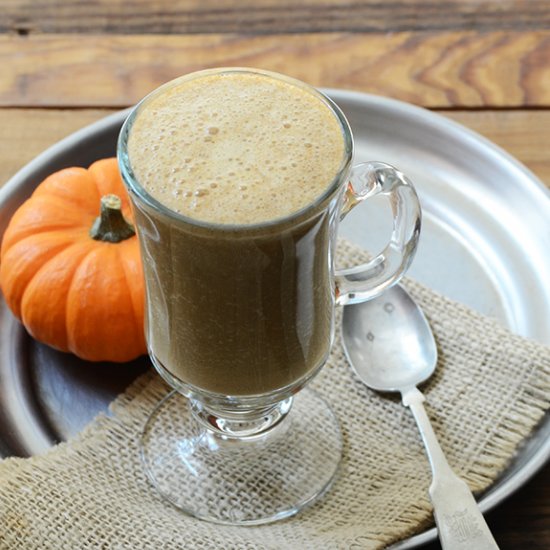 Sweet Potato Spice Latte