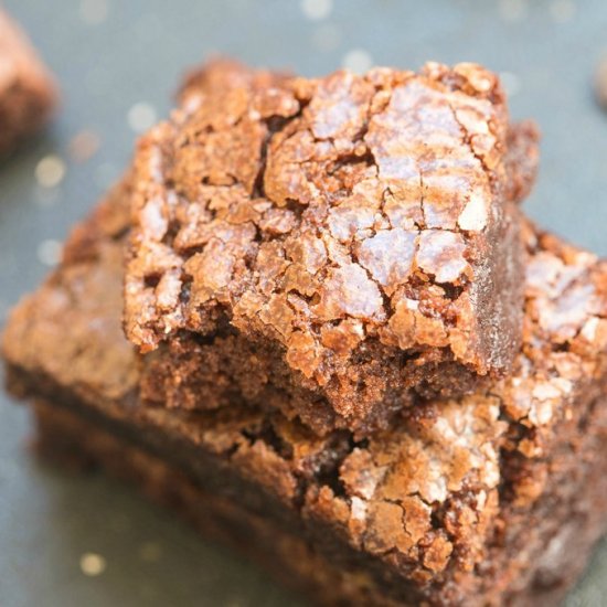 Flourless Protein Brownies