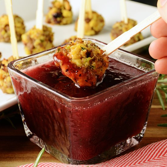 Sausage & Stuffing Balls