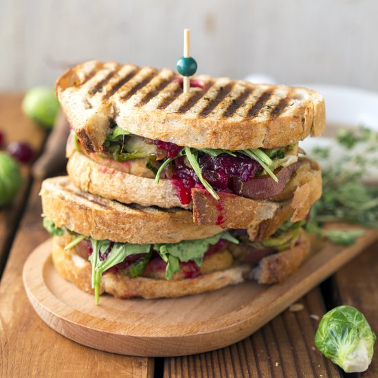 Loaded Holiday Panini