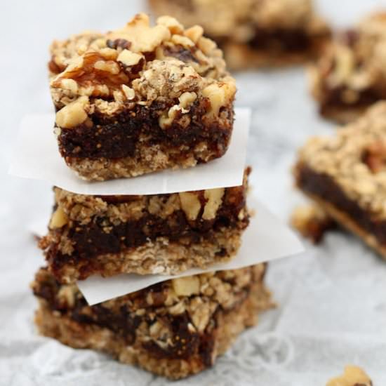 Black Cherry Walnut Bars