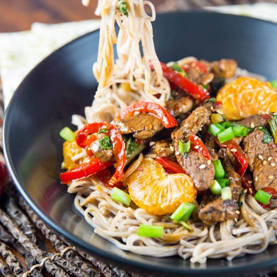 Thai Chili Pork Stir Fry