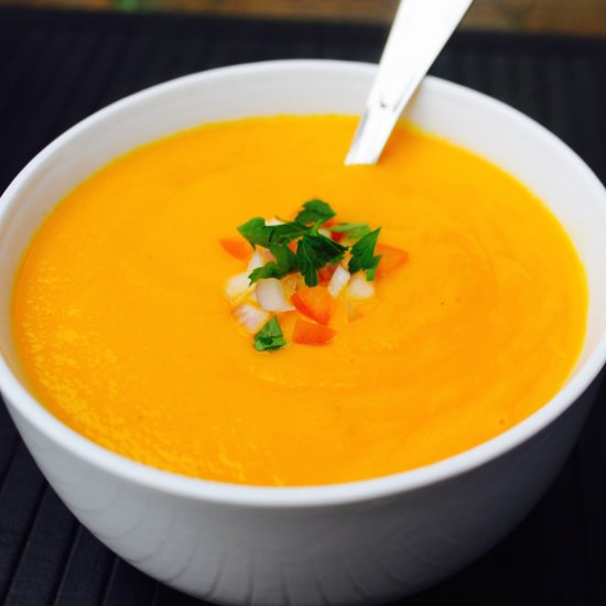 Carrot Ginger Soup