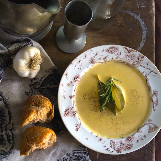 Creamy Butternut Squash Soup