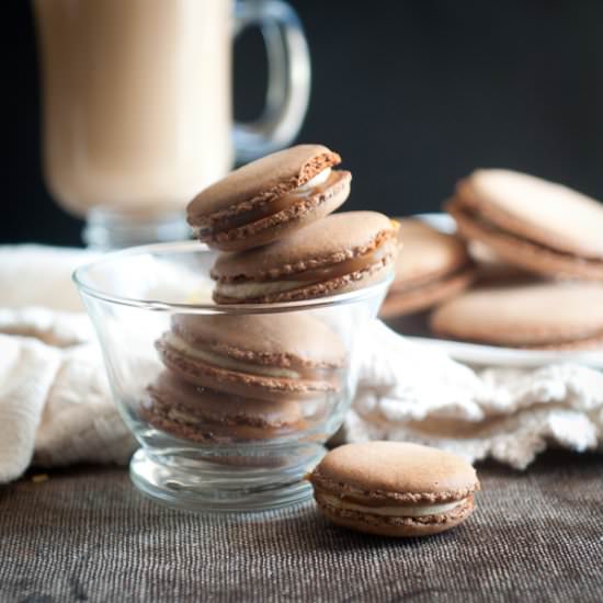 Pumpkin Macaroons