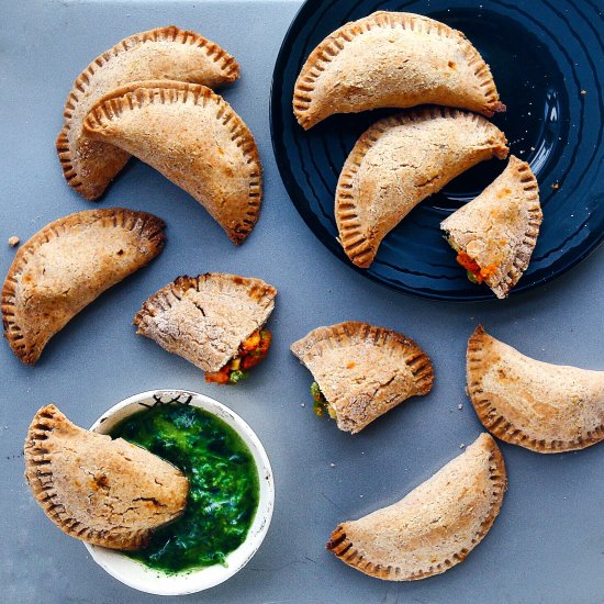 Vegan Pumpkin Empanadas