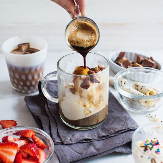 Affogato Dessert Bar