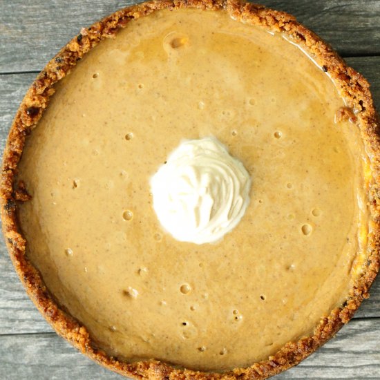 Cajun Bacon Pumpkin Pie