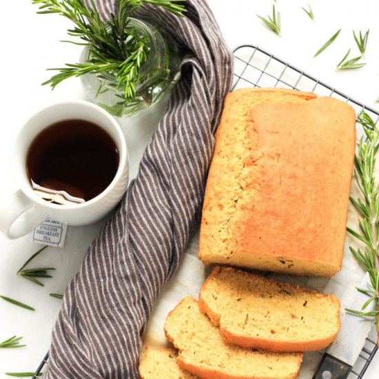 Gluten-Free Rosemary Cornbread