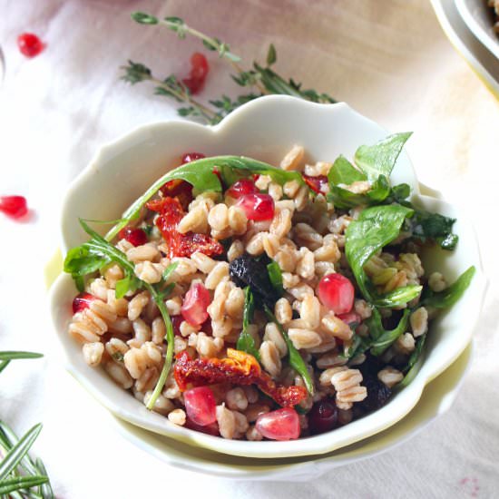 Fall Farro Salad