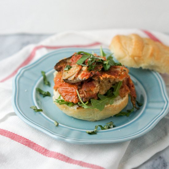 Easy Eggplant Parmesan