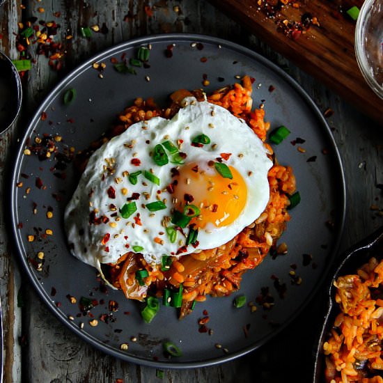 Kimchi Fried Rice