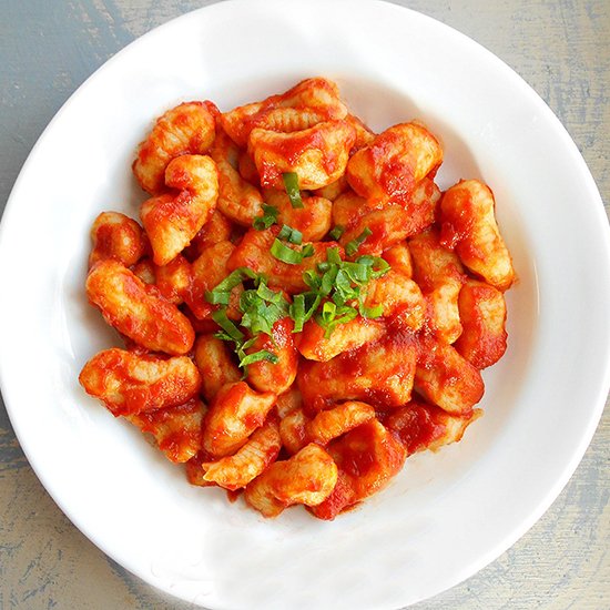 Vegan Gnocchi with Ragu Sauce