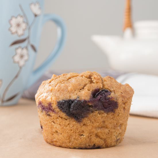 Blueberry Bran Muffin