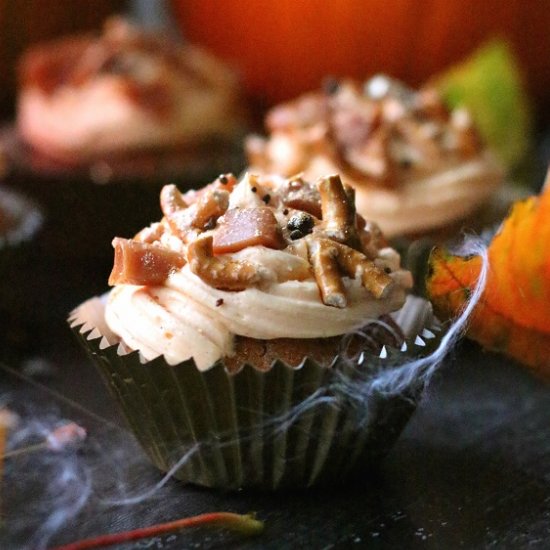 Harry Potter’s Butterbeer Cupcakes