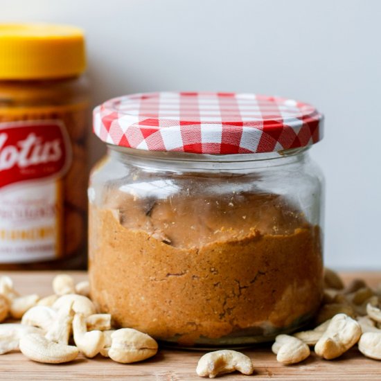 Speculoos/gingerbread nut butter