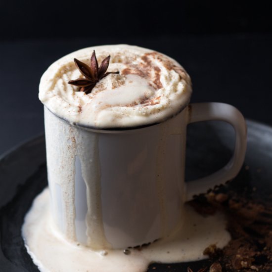 Spiced Hot Chocolate