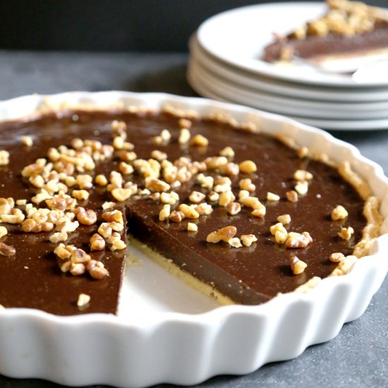 Chocolate Espresso Tart