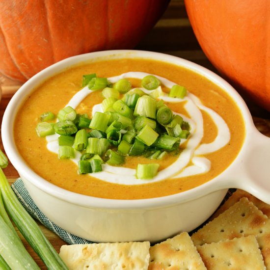 Pumpkin, Chicken, and Corn Chowder