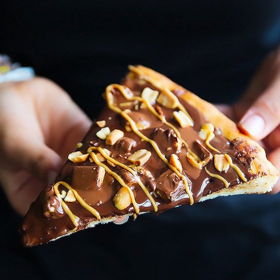 Peanut Butter Cup Pizza