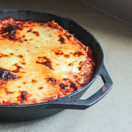 Mushroom Skillet Lasagna