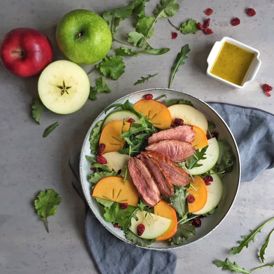 Duck Breast Salad