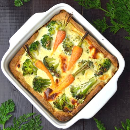 Low Calorie Broccoli Tart