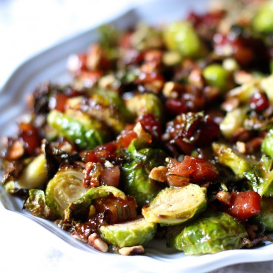 Roasted Brussels Sprouts