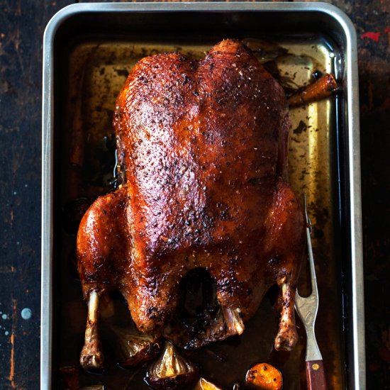 Whole Roast Duck