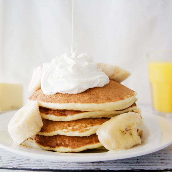 Banana Pancakes