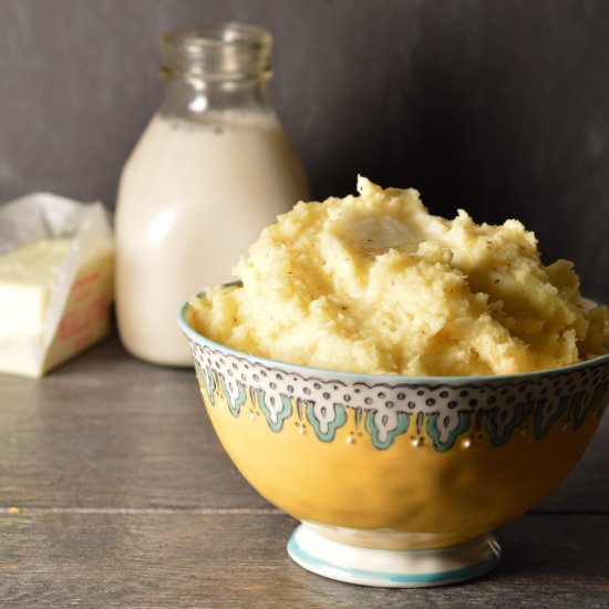 Perfect Mashed Potatoes