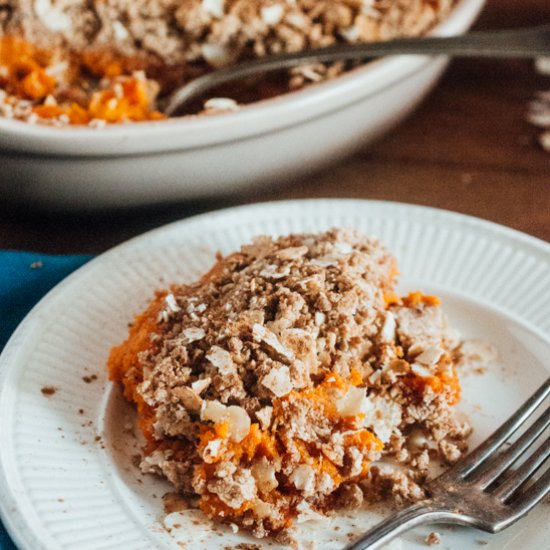 AIP Sweet Potato Casserole