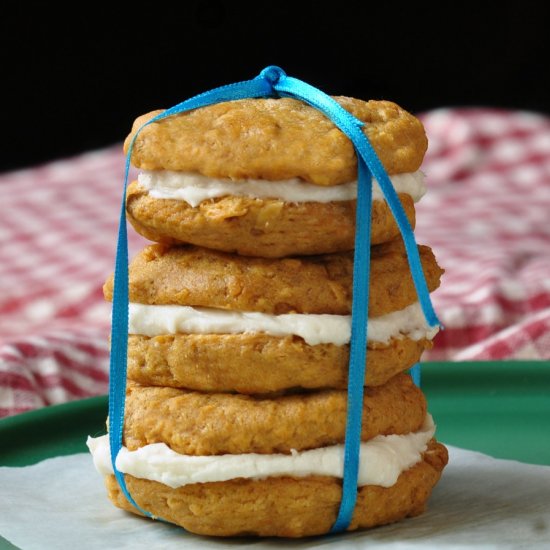 Gluten Free Oatmeal Cream Pies