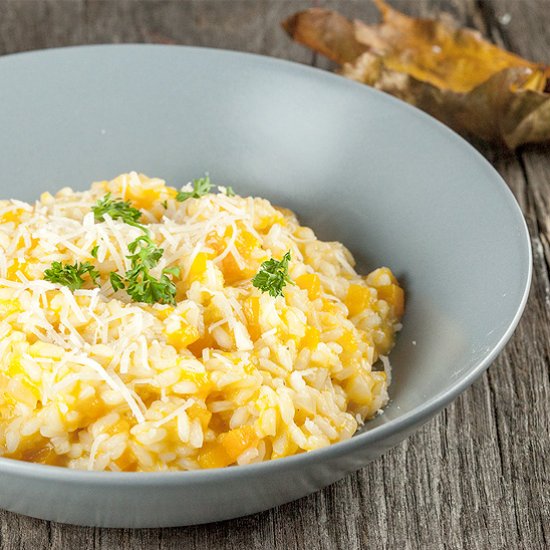 Pumpkin Risotto